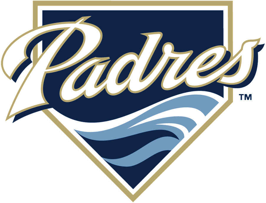 San Diego Padres 2011 Primary Logo fabric transfer